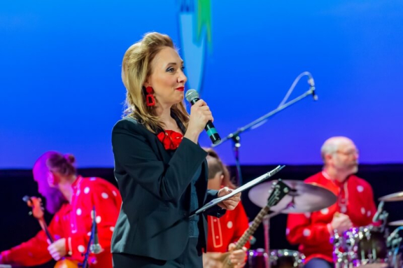 Новогодний карнавал джаза