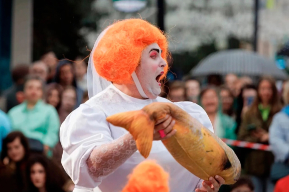 Duet NEBOLET/Дуэт НЕБОЛЕТ Спектакль «Горько»