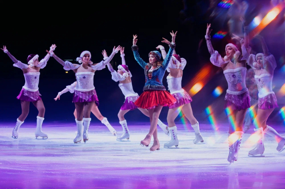 Цирк на льду  "Снежная королева"