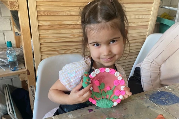 ИЗО/ Живопись / аппликация - творческие мастер-классы для детей 3-6 лет