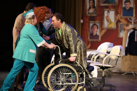 Спектакль «Палата бизнес-класса» в Челябинске