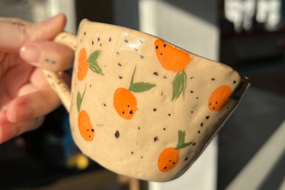 Мастер-класс по лепке керамики из глины