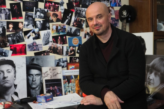 Человек для любви. Борис Березовский