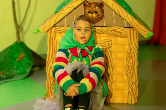 &Mcy;&acy;&shcy;&iecy;&ncy;&softcy;&kcy;&acy; &icy; &Mcy;&iecy;&dcy;&vcy;&iecy;&dcy;&softcy; &lpar;&Kcy;&rcy;&ocy;&shcy;&iecy;&chcy;&ncy;&ycy;&iecy; &scy;&kcy;&acy;&zcy;&kcy;&icy;&rpar;