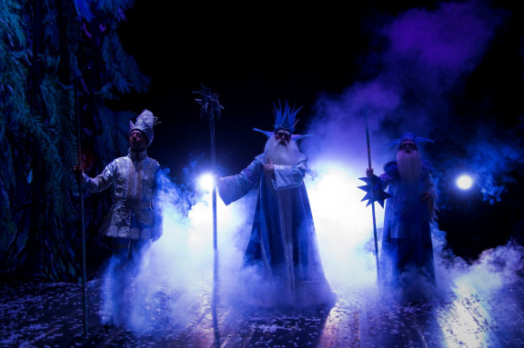 Московская премьера Новогодней сказки "ДВЕНАДЦАТЬ МЕСЯЦЕВ" от режиссёра Московского театра Н. Сац В. Меркулова