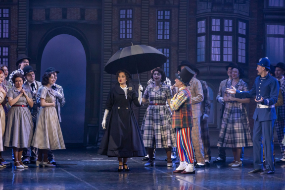 "Мэри Поппинс, до свидания!"