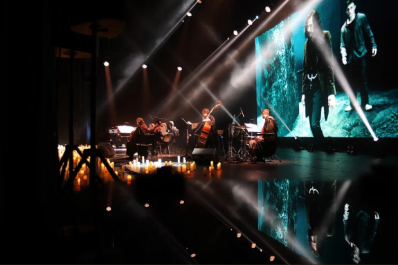 Вселенная Гарри Поттера. «Магия свечей» Neo Classic Orchestra Расширенный состав и хор