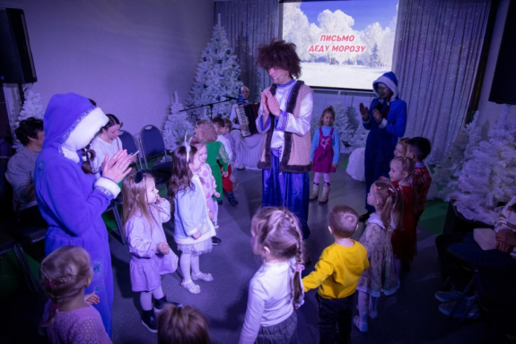 Письмо Деду Морозу