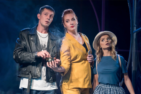 В душе хороший человек