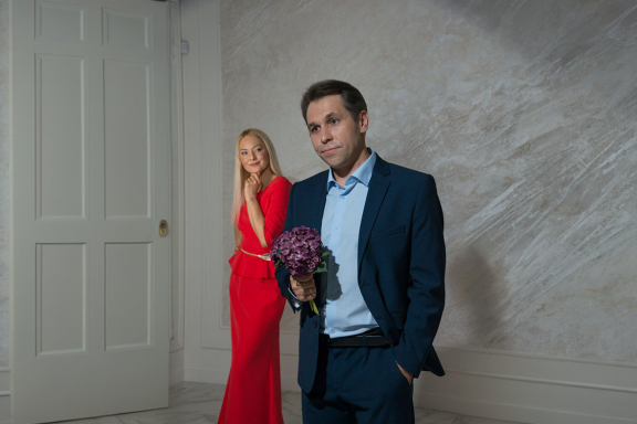 Пришёл мужчина к женщине