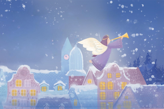 Театральное пространство Свободы Спектакль "А Дед Мороз дома? Чудесное Рождество"