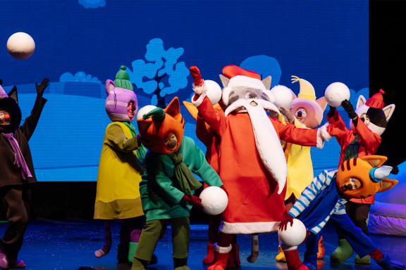 Три Кота: Новый Год в Котополисе!