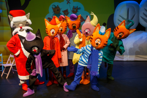 Три Кота: Новый Год в Котополисе!