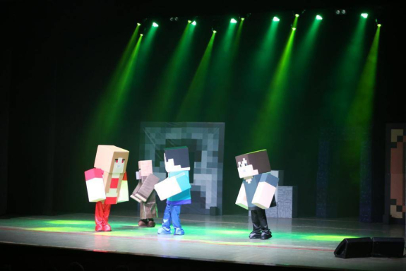 Майнкрафт. Семейное новогоднее шоу