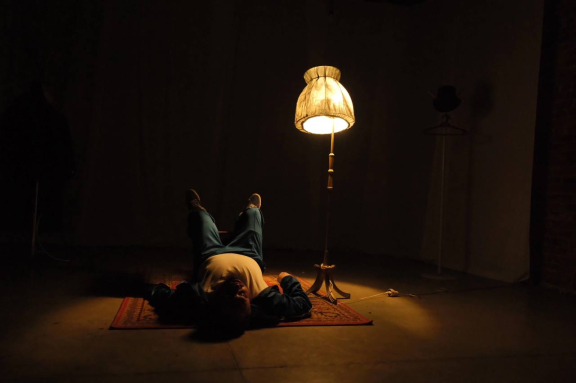 Театральное пространство Свободы Спектакль "ТИТЬ в кубе"