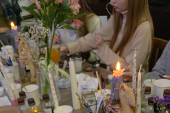 Создание свечей- формовые, в кокосовые скорлупки и другие формы- арома свечеварение