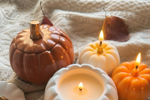 Создание свечей- формовые, в кокосовые скорлупки и другие формы- арома свечеварение