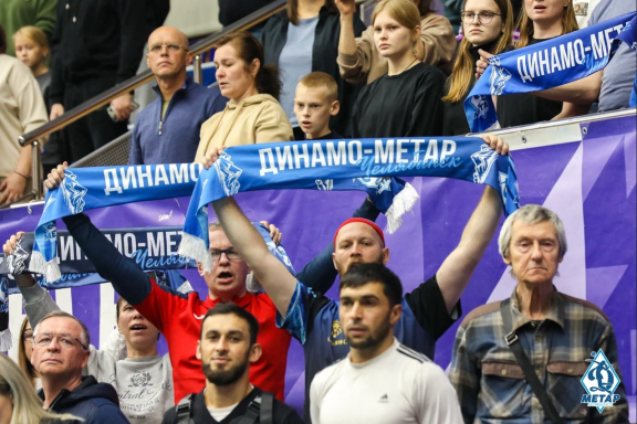 Динамо-Метар (Челябинск) - Ленинградка (Санкт-Петербург)