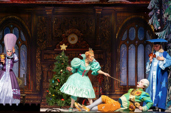 Московская премьера Новогодней сказки "ДВЕНАДЦАТЬ МЕСЯЦЕВ" от режиссёра Московского театра Н. Сац В. Меркулова