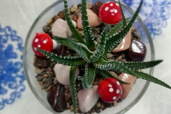 АРТ-каникулы в SandLand: создание мини-флорариума с песочной церемонией