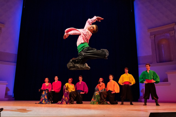 Балет Игоря Моисеева