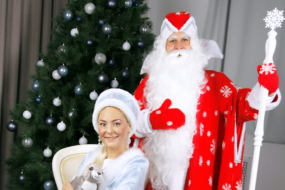 Приключение Снегурочки и Деда Мороза