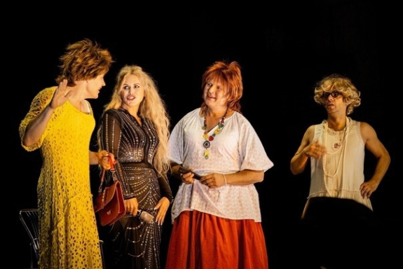 Женское счастье, или в Шоу только мужчины