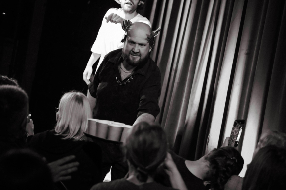 Театральное пространство Свободы Спектакль "Мифы.Сегодня"