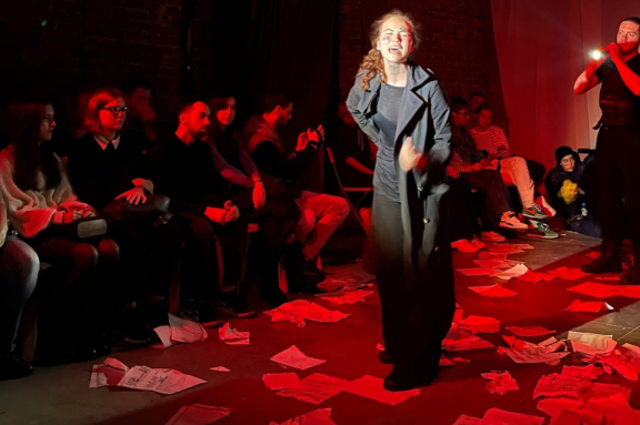 Театральное пространство Свободы Спектакль "ANIMALS"