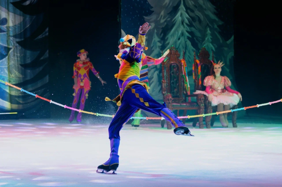 Цирк на льду  "Снежная королева"