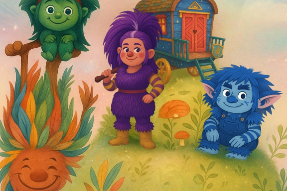 Чудо в перьях