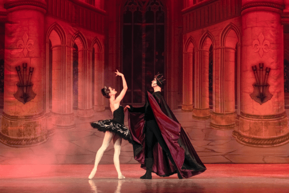 «Лебединое озеро». Балет в двух действиях. Постановка Классического Национального Русского балета п/р В. Бутримовича.