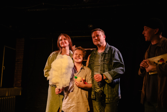 Театральное пространство Свободы Спектакль "Мурави"