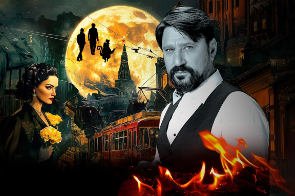 Мастер и Маргарита.