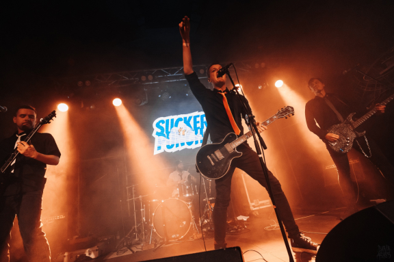 GREEN DAY трибьют SUCKER PUNCH