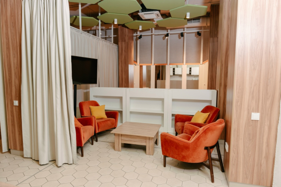 Интерактивная зимняя сказка "День Рождения Снеговика"