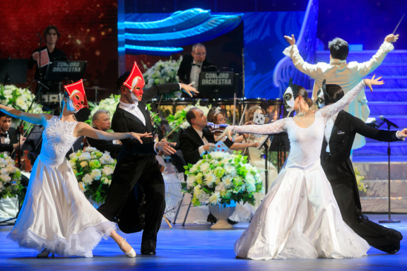 2025.12.24 Челябинск Конгресс Холл Белоснежный бал Штрауса