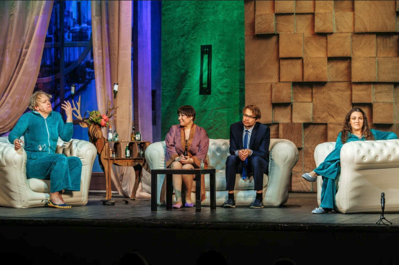 Любовь в квадрате