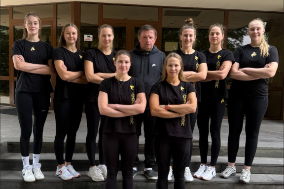 Суперсерия 2025 Динамо-Уралочка (Россия)- Дунауйварош (Венгрия)