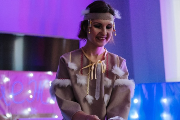 Интерактивный спектакль "Снежная Магия"