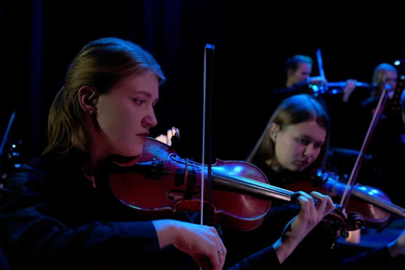 Симфония Imagine Dragons и Coldplay при свечах - Оркестр CAGMO - Концерт в Челябинске