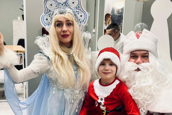 Новогодняя интерактивная сказка "Конек-Горбунок"