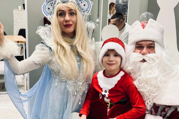 Новогодняя интерактивная сказка "Конек-Горбунок".