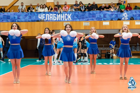 Динамо-Метар (Челябинск) - Ленинградка (Санкт-Петербург)