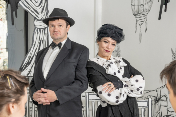 Мюзикл "Парк культуры и отдыха"