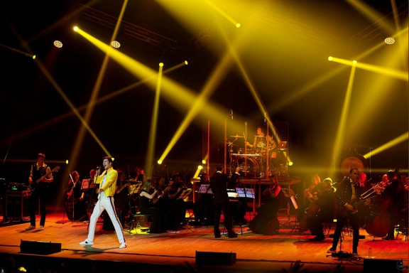 Queen. Шоу «Богемская рапсодия» в сопровождении симфонического оркестра