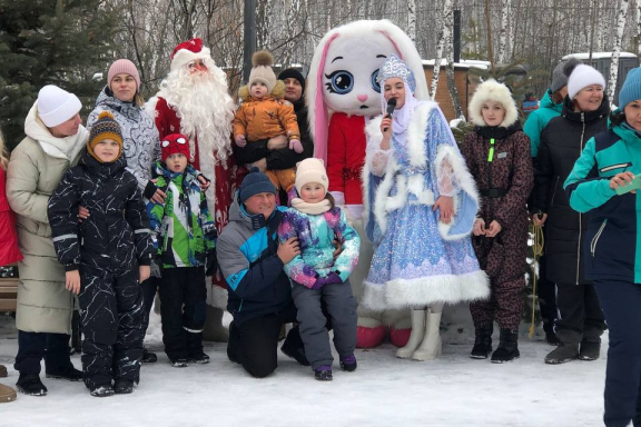 Снежная сказка для малышей до 6 лет 