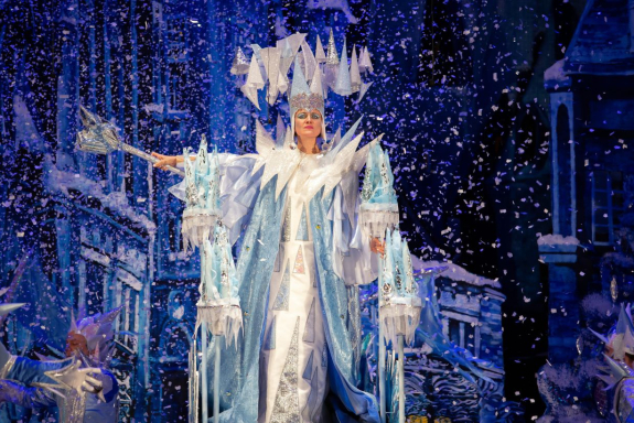 Московская премьера Новогодней сказки "СНЕЖНАЯ КОРОЛЕВА" от режиссёра Московского театра Н. Сац В. Меркулова