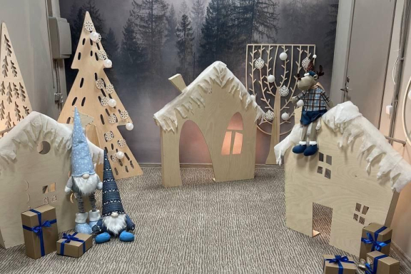 Новогодняя интерактивная сказка "Конек-Горбунок"