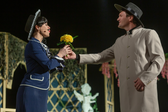 Мюзикл "Искусство жениться"